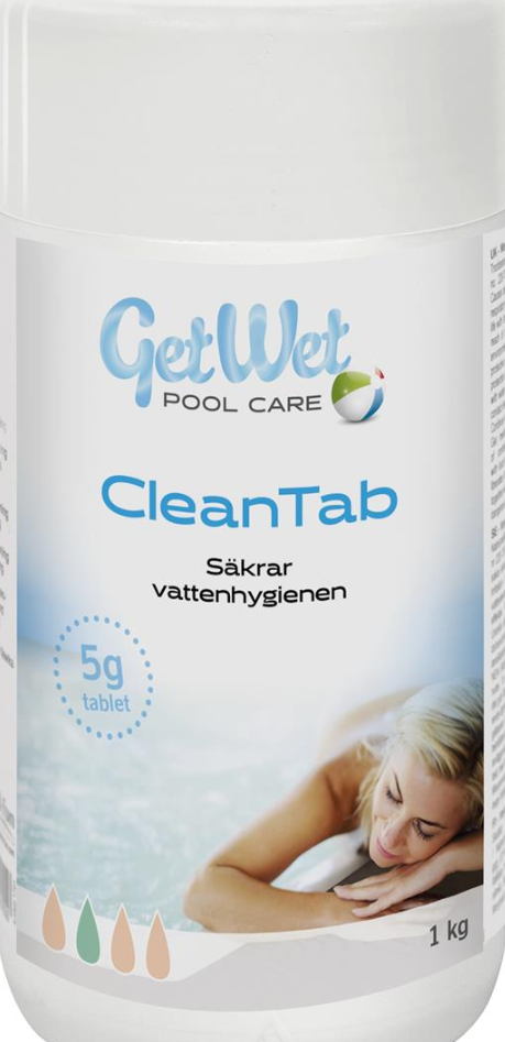 Spa CleanTab 5 (5 gr. tabs)
